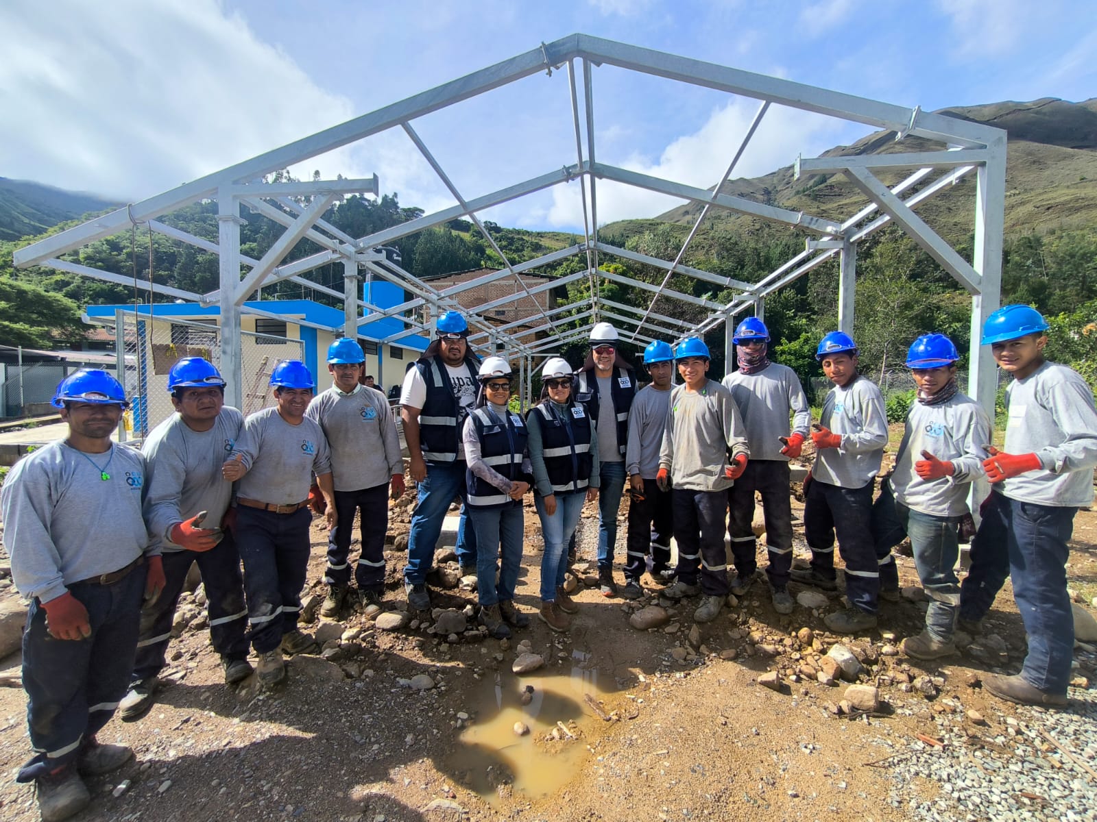 Comedor modular Colegio Ciro Guevara Pérez